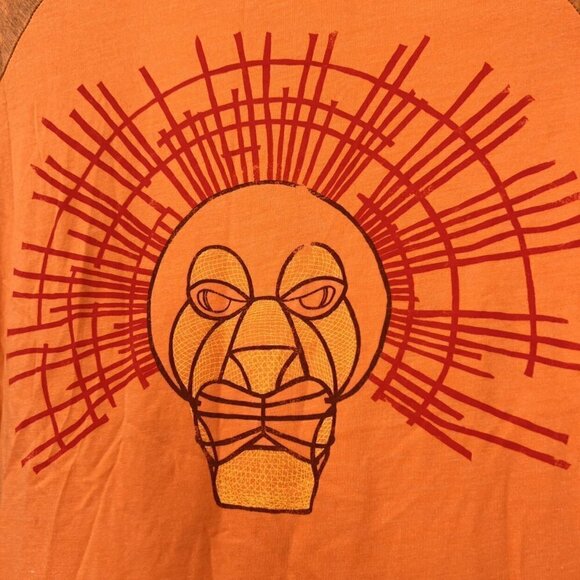 Disney Parks Lion King Raglan - Picture 6 of 9